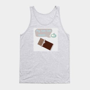 My Tum Tum Needs: Chocolate Tank Top